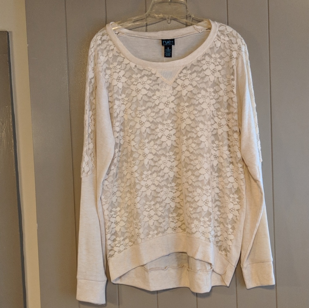 Rue + sweater